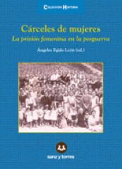 Imagen de cubierta: CÁRCELES DE MUJERES