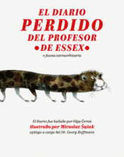 Imagen de cubierta: EL DIARIO PERDIDO DEL PROFESOR DE ESSEX
