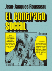 Imagen de cubierta: EL CONTRATO SOCIAL. (MANGA)