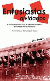 Imagen de cubierta: ENTUSIASTAS OLVIDADOS