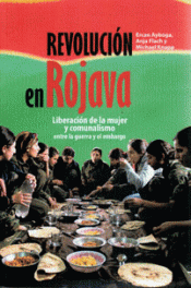 Imagen de cubierta: REVOLUCION EN ROJAVA