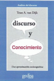 Imagen de cubierta: DISCURSO Y CONOCIMIENTO