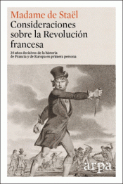 Imagen de cubierta: CONSIDERACIONES SOBRE LA REVOLUCIÓN FRANCESA