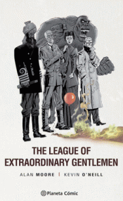 Imagen de cubierta: THE LEAGUE OF EXTRAORDINARY GENTLEMEN Nº 02/03