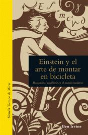 Imagen de cubierta: EINSTEIN Y EL ARTE DE MONTAR EN BICICLETA