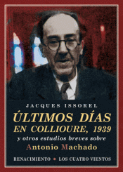 Imagen de cubierta: ÚLTIMOS DÍAS EN COLLIOURE, 1939