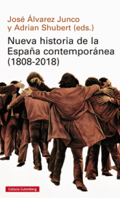 Imagen de cubierta: NUEVA HISTORIA DE LA ESPAÑA CONTEMPORÁNEA (1808-2018)