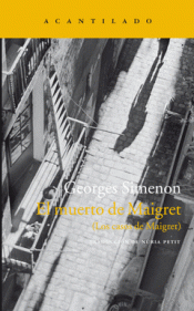 Imagen de cubierta: EL MUERTO DE MAIGRET