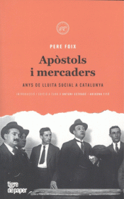Imagen de cubierta: APÒSTOLS I MERCADERS