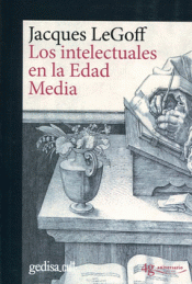 Imagen de cubierta: LOS INTELECTUALES EN LA EDAD MEDIA