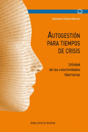 Imagen de cubierta: AUTOGESTIÓN PARA TIEMPO DE CRISIS