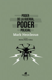 Cover Image: PODER DE LA GUERRA, PODER POLICIAL