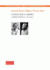 Imagen de cubierta: CARTAS BOCA ARRIBA: CORRESPONDENCIA (1954-2000)
