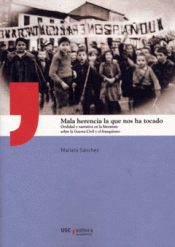 Imagen de cubierta: MALA HERENCIA LA QUE NOS HA TOCADO