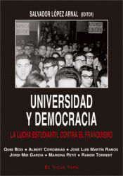 Imagen de cubierta: UNIVERSIDAD Y DEMOCRACIA