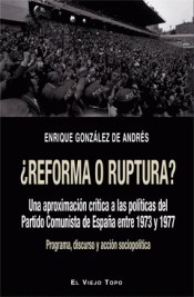 Imagen de cubierta: ¿REFORMA O RUPTURA?