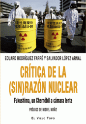 Imagen de cubierta: CRÍTICA DE LA (SIN) RAZÓN NUCLEAR