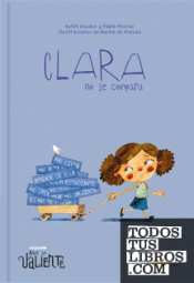 Cover Image: CLARA NO SE COMPARA