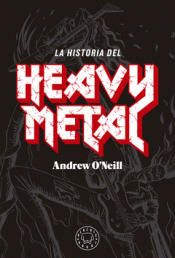 Imagen de cubierta: LA HISTORIA DEL HEAVY METAL