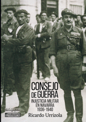 Imagen de cubierta: CONSEJO DE GUERRA