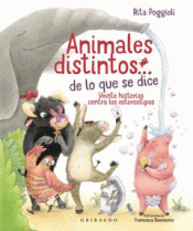 Imagen de cubierta: ANIMALES DISTINTOS? DE LO QUE SE DICE