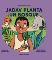 Cover Image: JADAV PLANTA UN BOSQUE