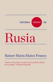 Imagen de cubierta: HISTORIA MÍNIMA DE RUSIA