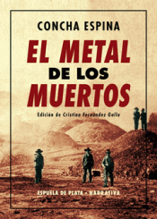 Imagen de cubierta: EL METAL DE LOS MUERTOS