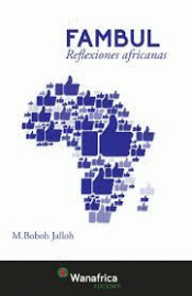 Imagen de cubierta: FAMBUL  REFLEXIONES AFRICANAS