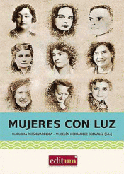 Imagen de cubierta: MUJERES CON LUZ