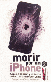 Imagen de cubierta: MORIR POR UN IPHONE