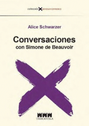 Cover Image: CONVERSACIONES CON SIMONE DE BEAUVOIR