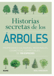 Imagen de cubierta: HISTORIAS SECRETAS DE LOS ÁRBOLES