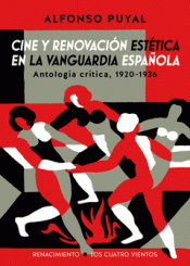 Imagen de cubierta: CINE Y RENOVACIÓN ESTÉTICA EN LA VANGUARDIA ESPAÑOLA