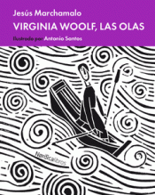 Imagen de cubierta: VIRGINIA WOOLF, LAS OLAS