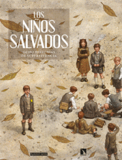 Imagen de cubierta: LOS NIÑOS SALVADOS