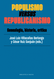 Imagen de cubierta: POPULISMO VERSUS REPUBLICANISMO