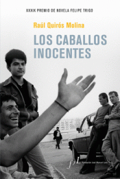 Imagen de cubierta: LOS CABALLOS INOCENTES