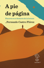 Cover Image: A PIE DE PÁGINA