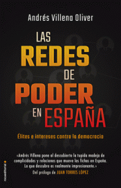 Imagen de cubierta: LAS REDES DE PODER EN ESPAÑA