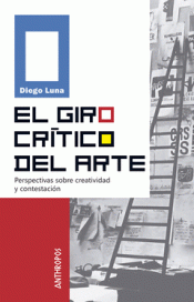 Imagen de cubierta: EL GIRO CRITICO DEL ARTE