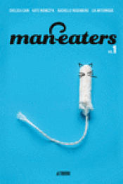 Imagen de cubierta: MAN-EATERS 01