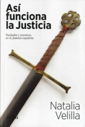 Imagen de cubierta: ASÍ FUNCIONA LA JUSTICIA