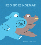 Imagen de cubierta: ¡ESO NO ES NORMAL!