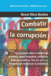 Imagen de cubierta: COMBATIR LA CORRUPCIÓN