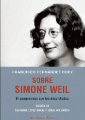 Imagen de cubierta: SOBRE SIMONE WEIL