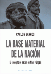 Imagen de cubierta: LA BASE MATERIAL DE LA NACIÓN