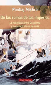 Imagen de cubierta: DE LAS RUINAS DE LOS IMPERIOS- RÚSTICA