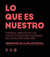 Cover Image: LO QUE ES NUESTRO