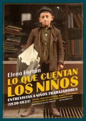 Imagen de cubierta: LO QUE CUENTAN LOS NIÑOS